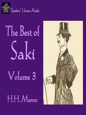 cover image of The Best of Saki, Volume 3